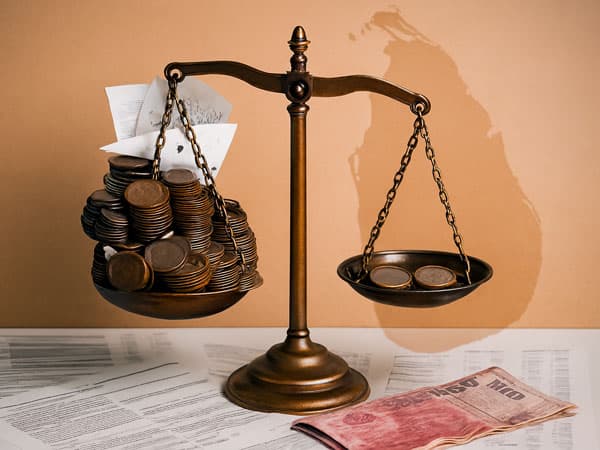 Government tax revenue has depended on indirect taxes for the past several decades